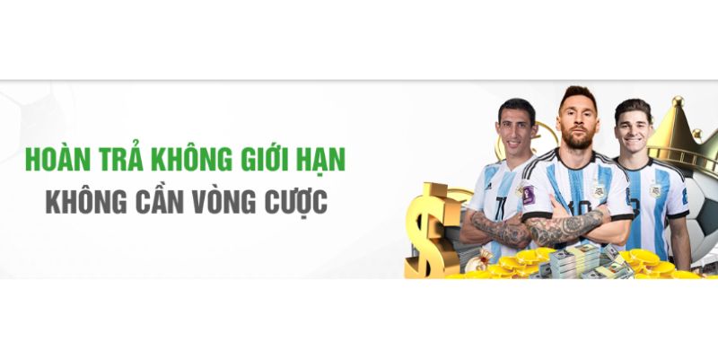 hoàn trả không giới hạn