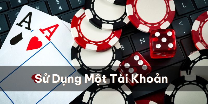 Chỉ sử dụng một tài khoản để tham gia chương trình khuyến mãi này