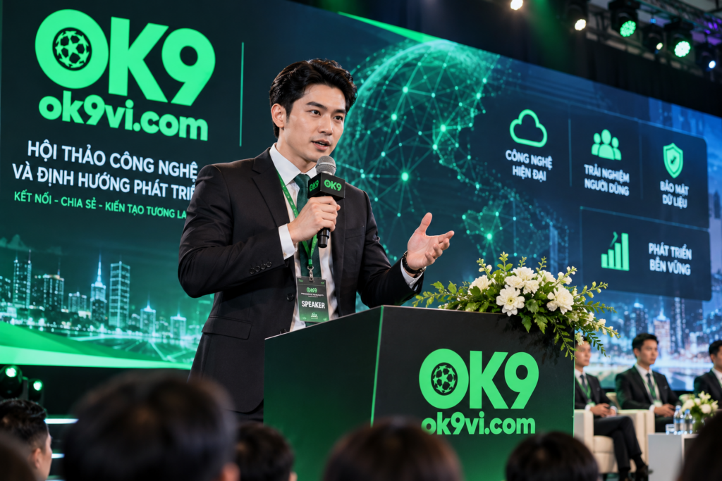 CEO OK9 Nguyễn Hoàng Phúc tham gia hội thảo công nghệ